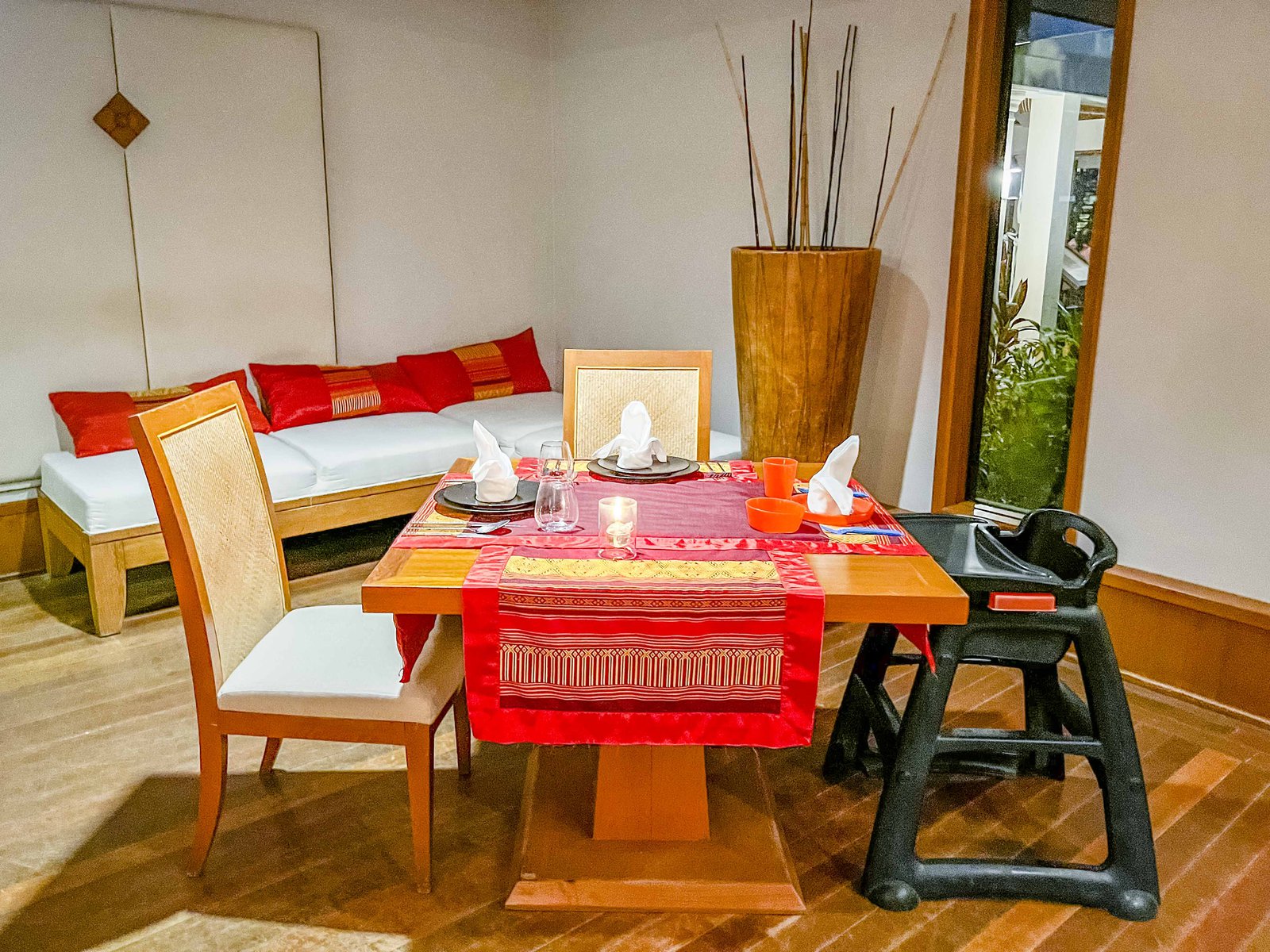 Aline - Sheraton Maldives - Baan Thai-7050