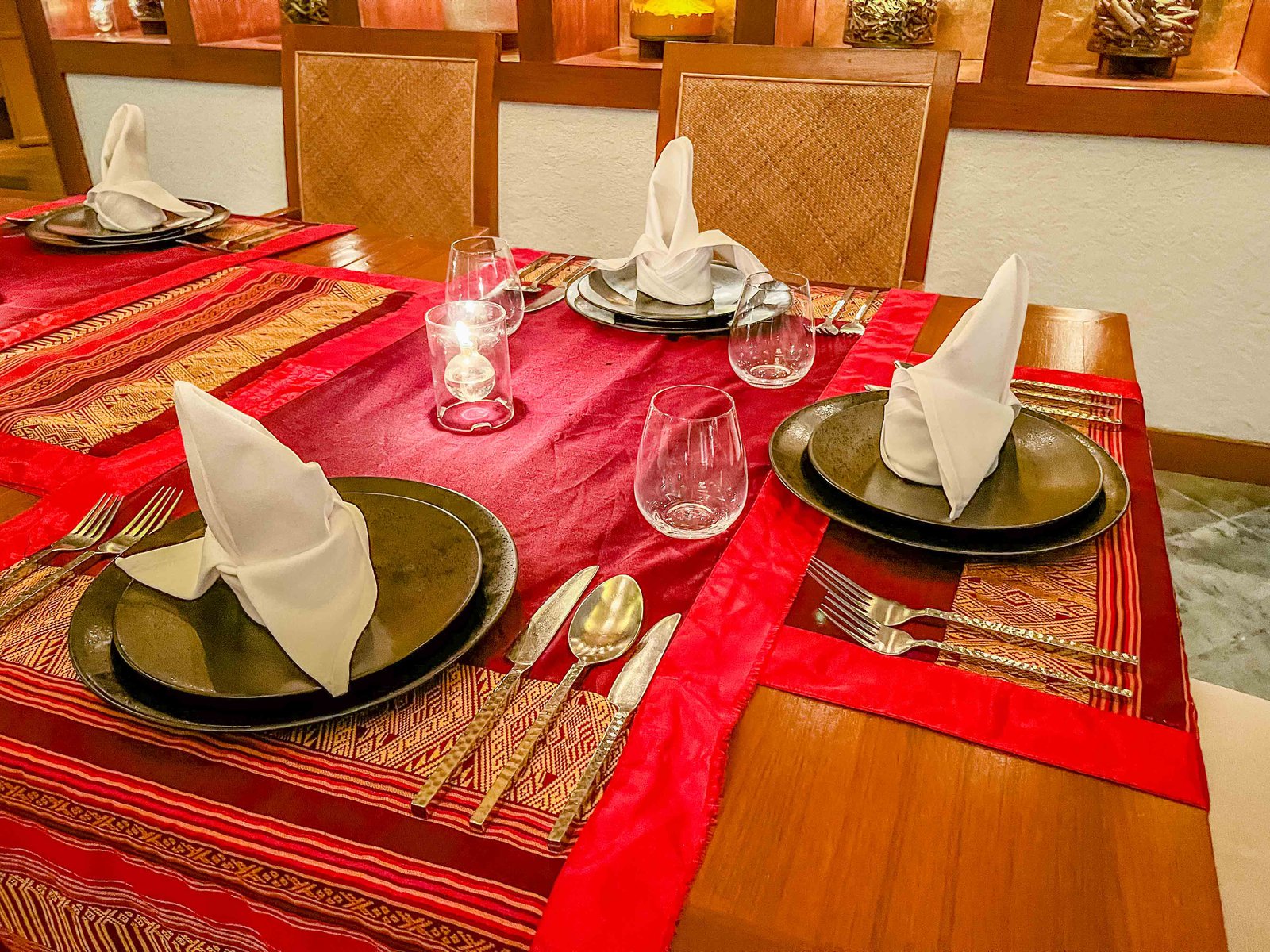 Aline - Sheraton Maldives - Baan Thai-7058