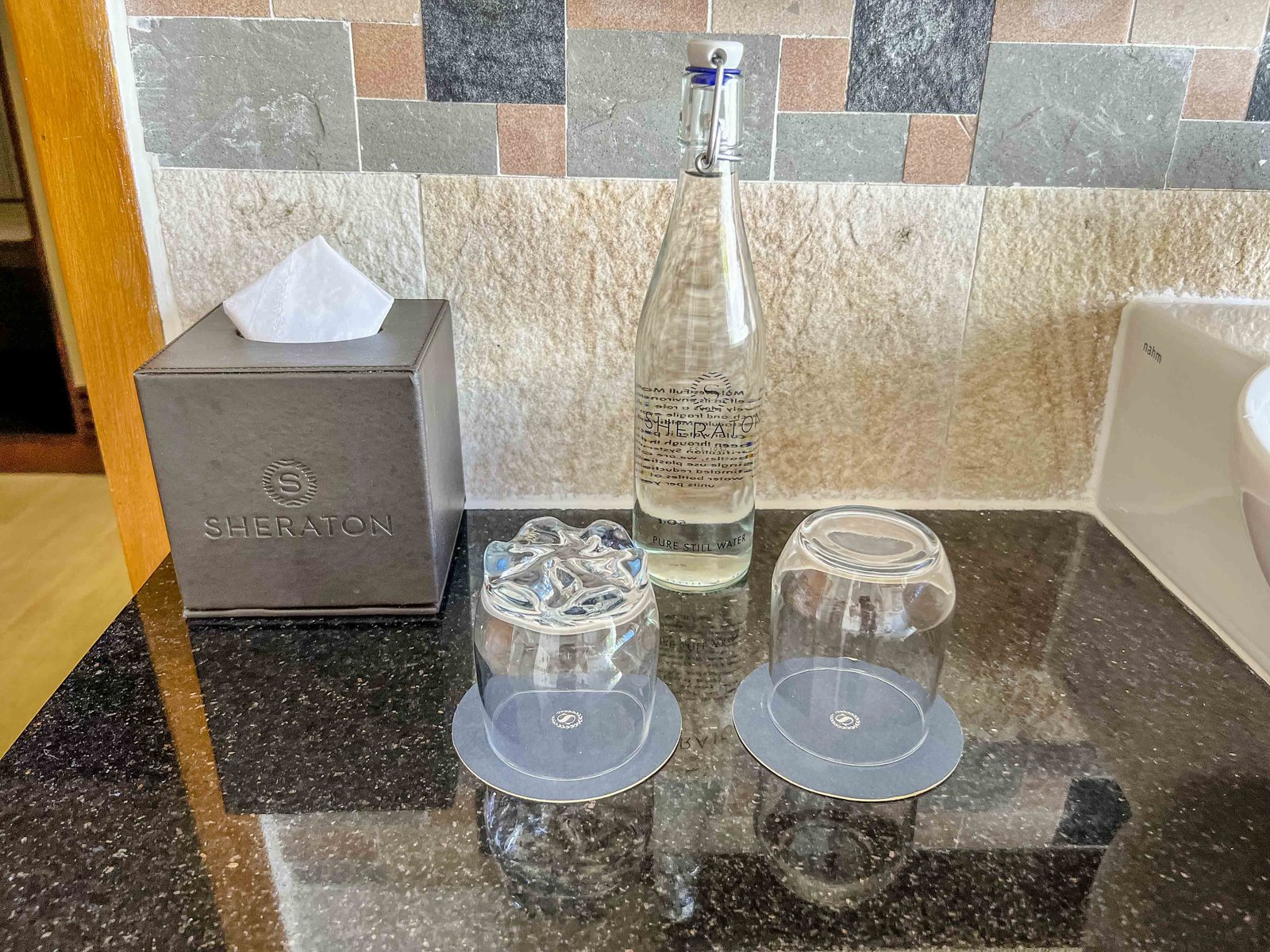 Review: Sheraton Maldives Full Moon Resort & Spa - Bathroom-6041