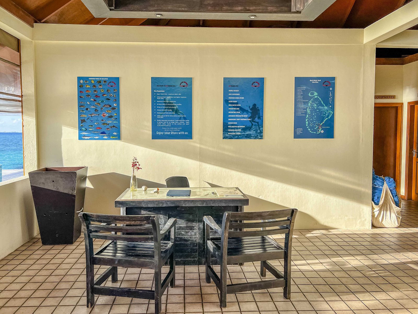 Aline - Sheraton Maldives - Diving Centre-6513