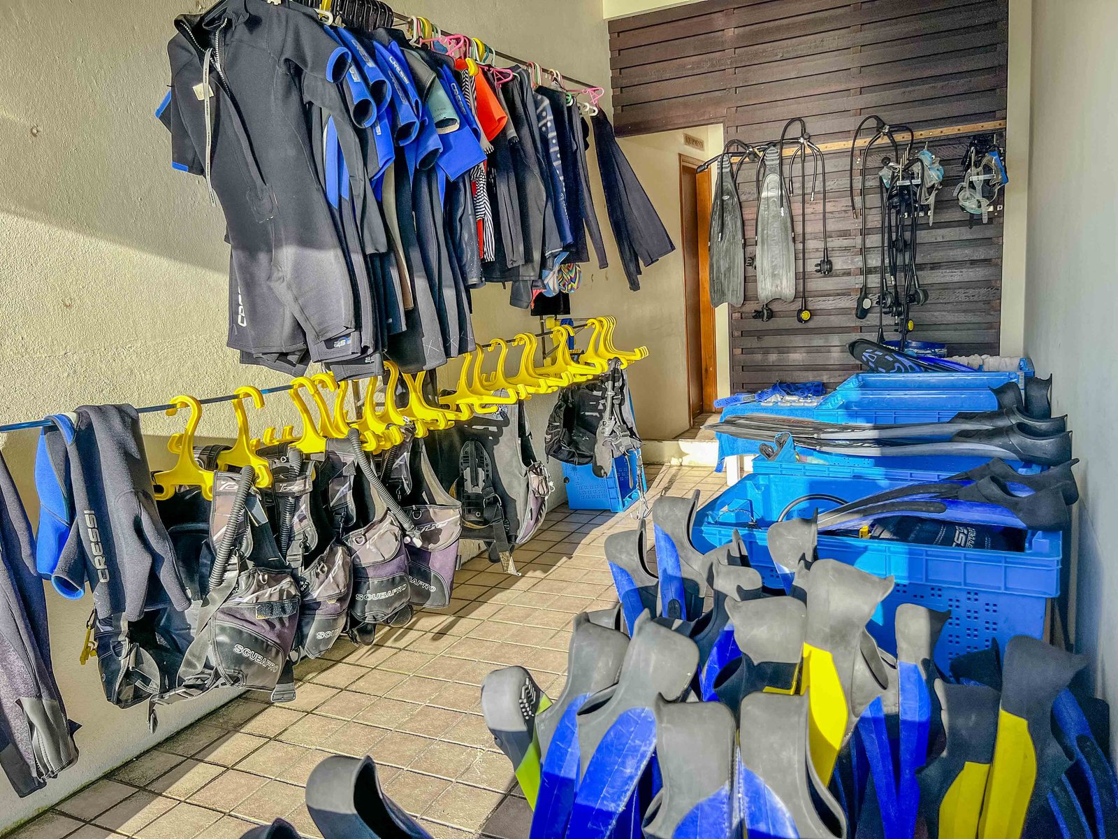Aline - Sheraton Maldives - Diving Centre-6515