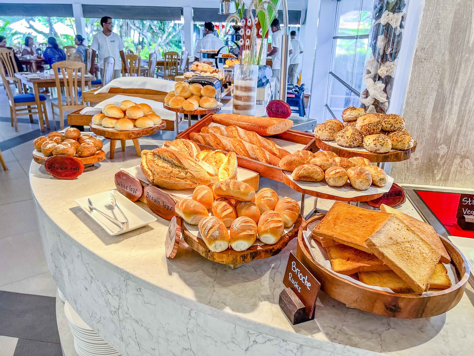Review: Sheraton Maldives Full Moon Resort & Spa - Sheraton Maldives Feast Breakfast 6752