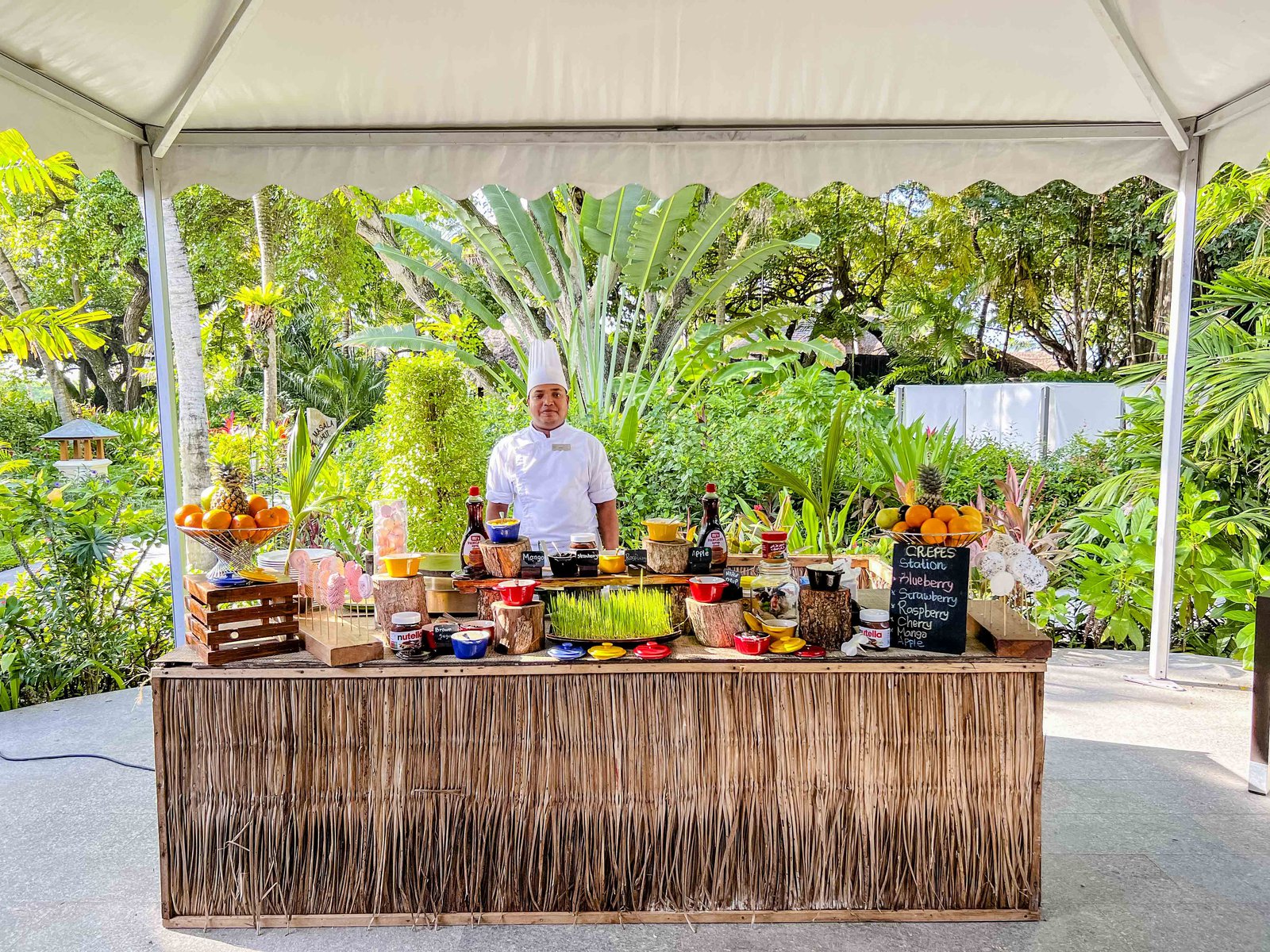 Review: Sheraton Maldives Full Moon Resort & Spa - Sheraton Maldives Feast Breakfast 6759