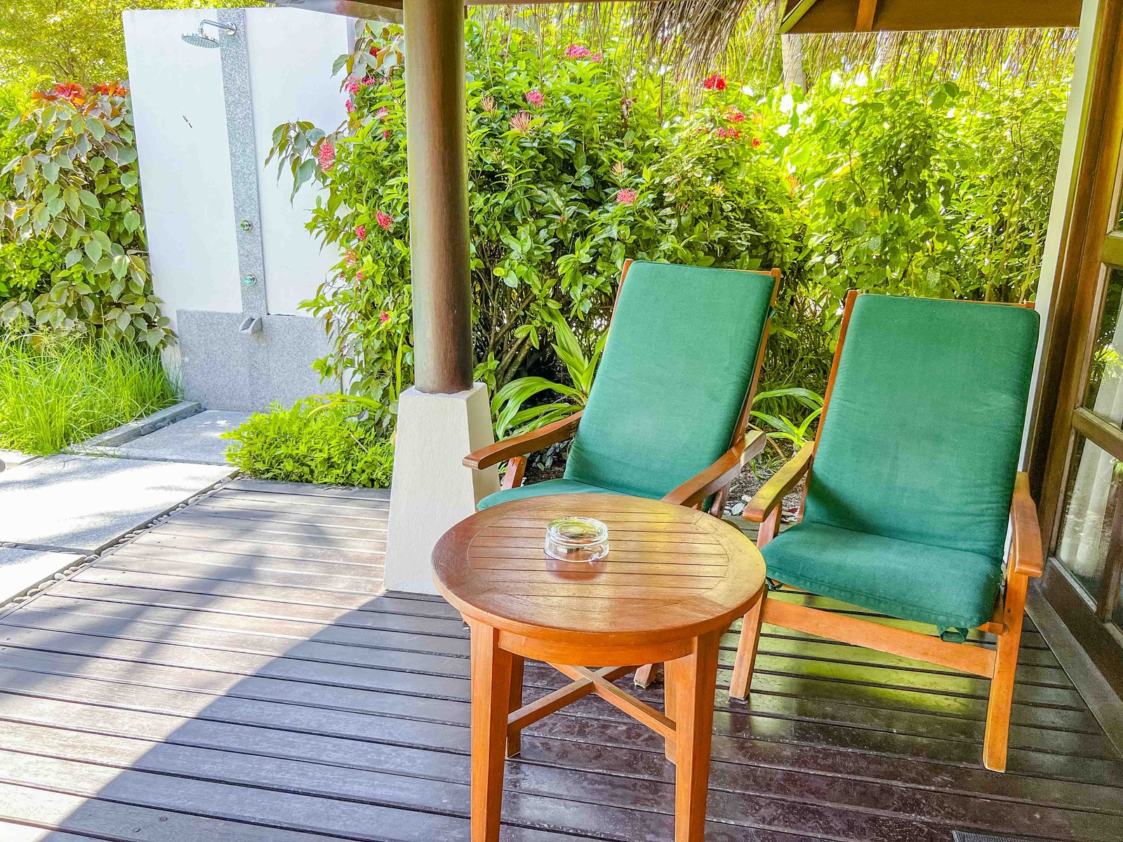 Review: Sheraton Maldives Full Moon Resort & Spa - Sheraton Maldives Garden Pool 6092