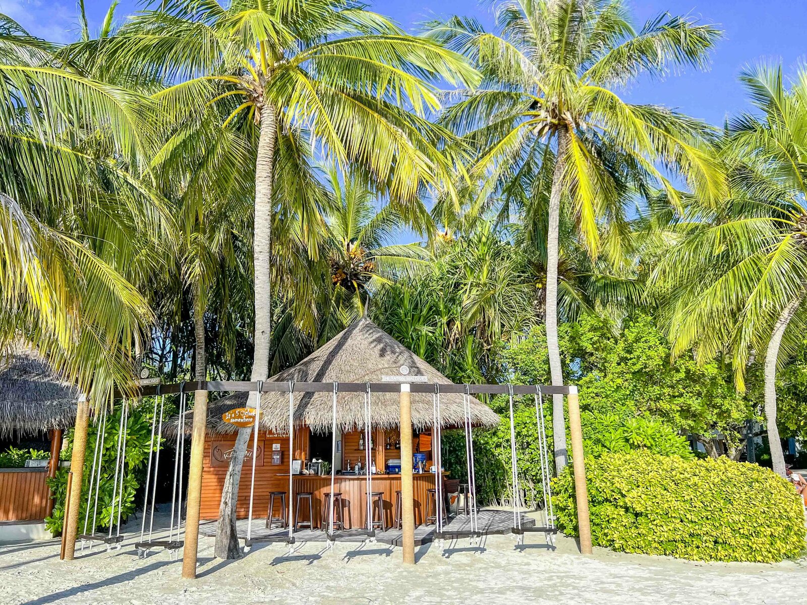 Sheraton Maldives Kakuni Hut 6455