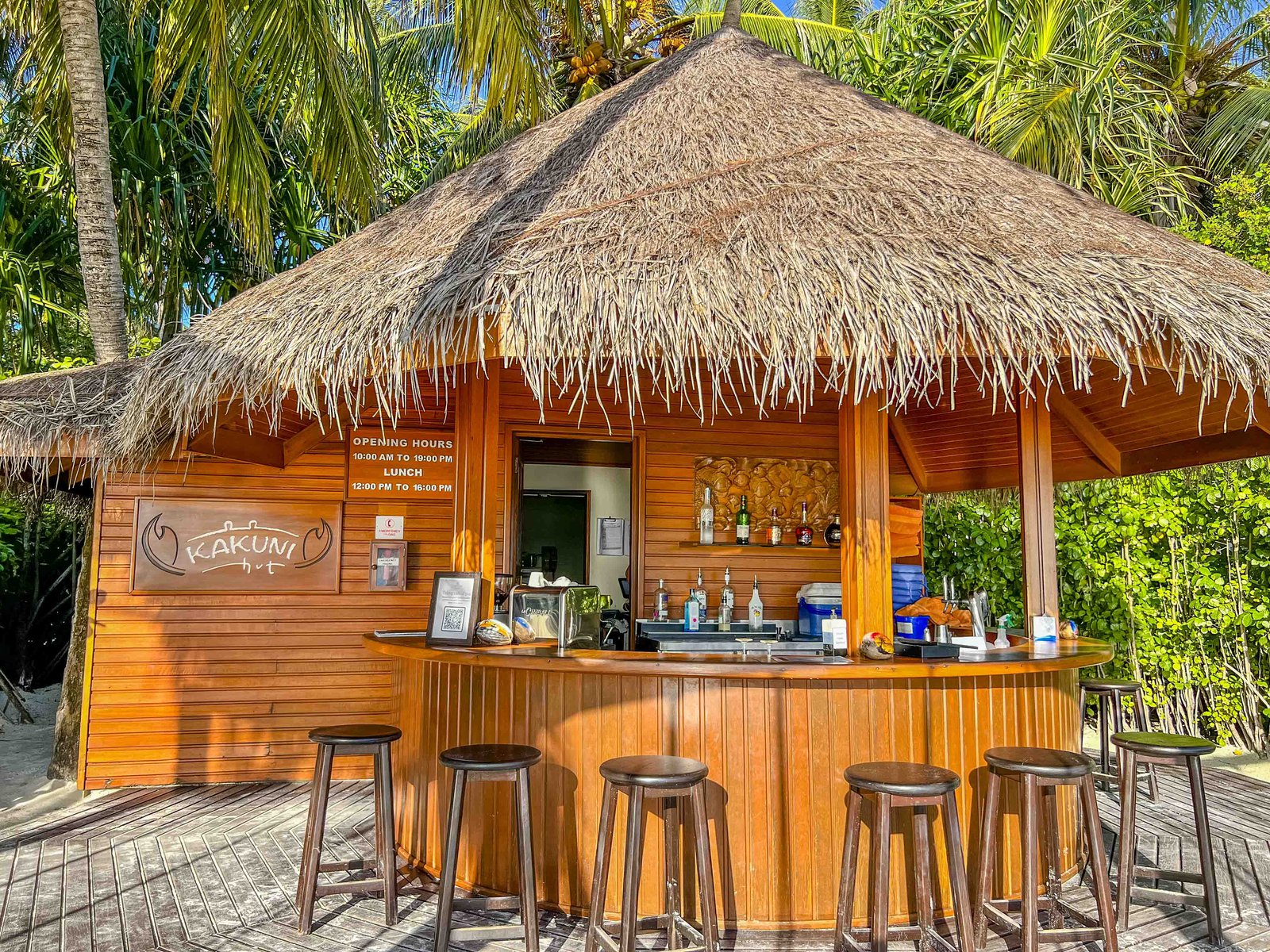 Review: Sheraton Maldives Full Moon Resort & Spa - Sheraton Maldives Kakuni Hut 6458