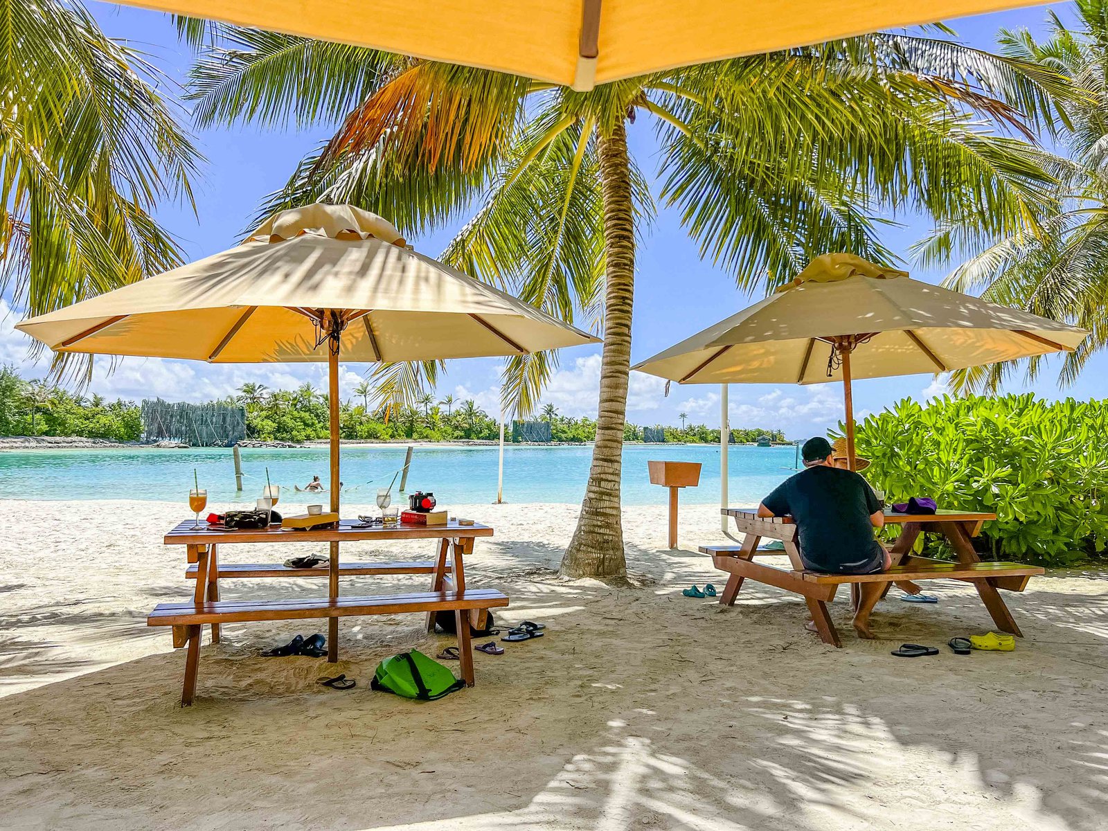 Review: Sheraton Maldives Full Moon Resort & Spa - Sheraton Maldives Kakuni Hut 6913