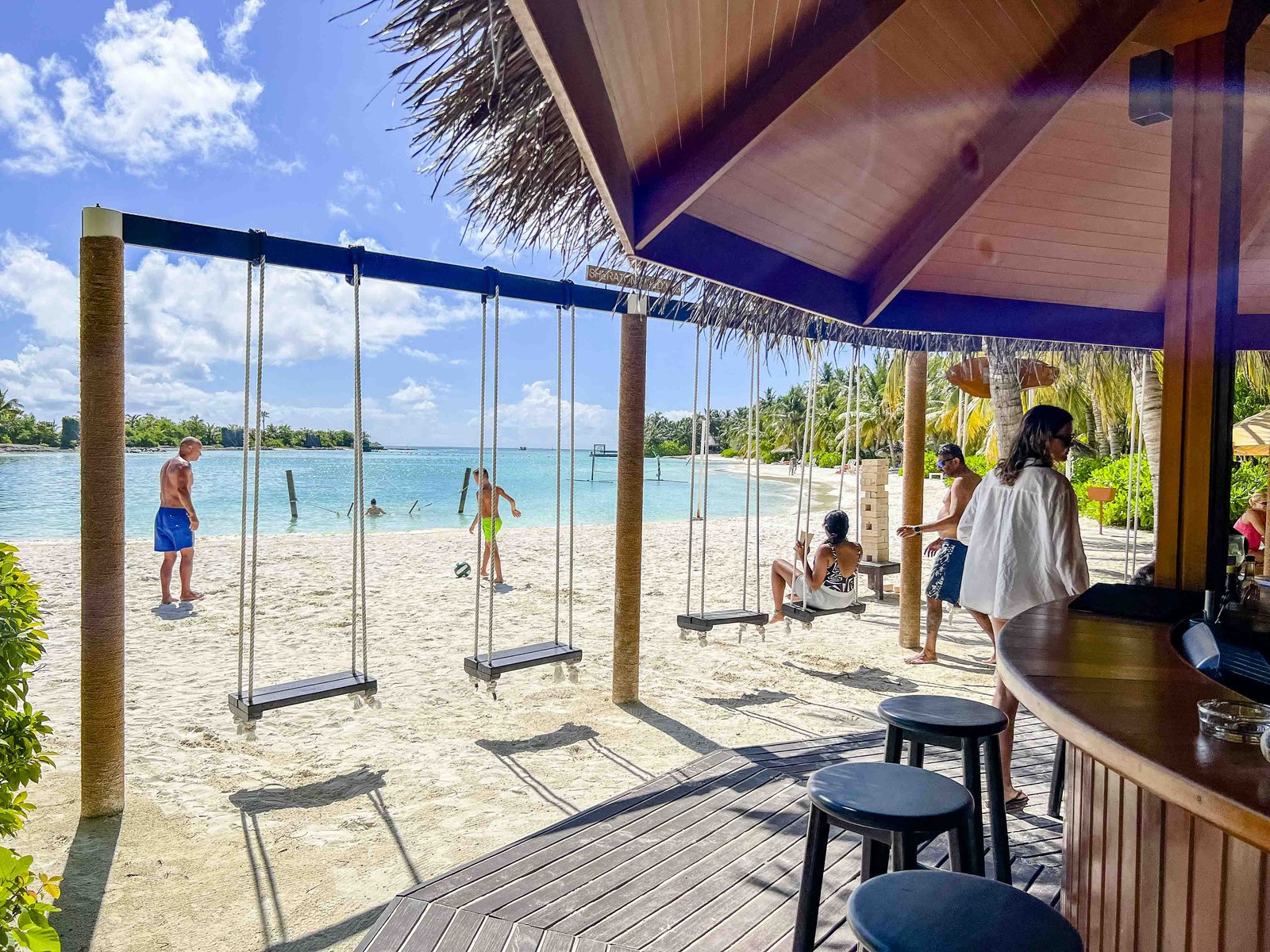 Review: Sheraton Maldives Full Moon Resort & Spa - Sheraton Maldives Kakuni Hut 6966