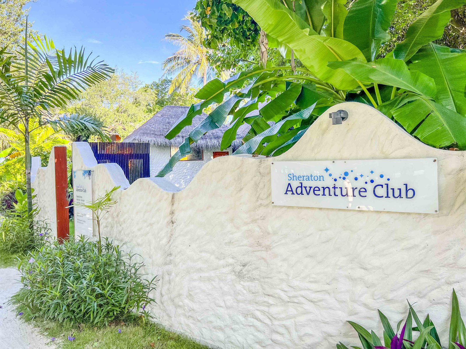 Aline - Sheraton Maldives Kids Club 6396