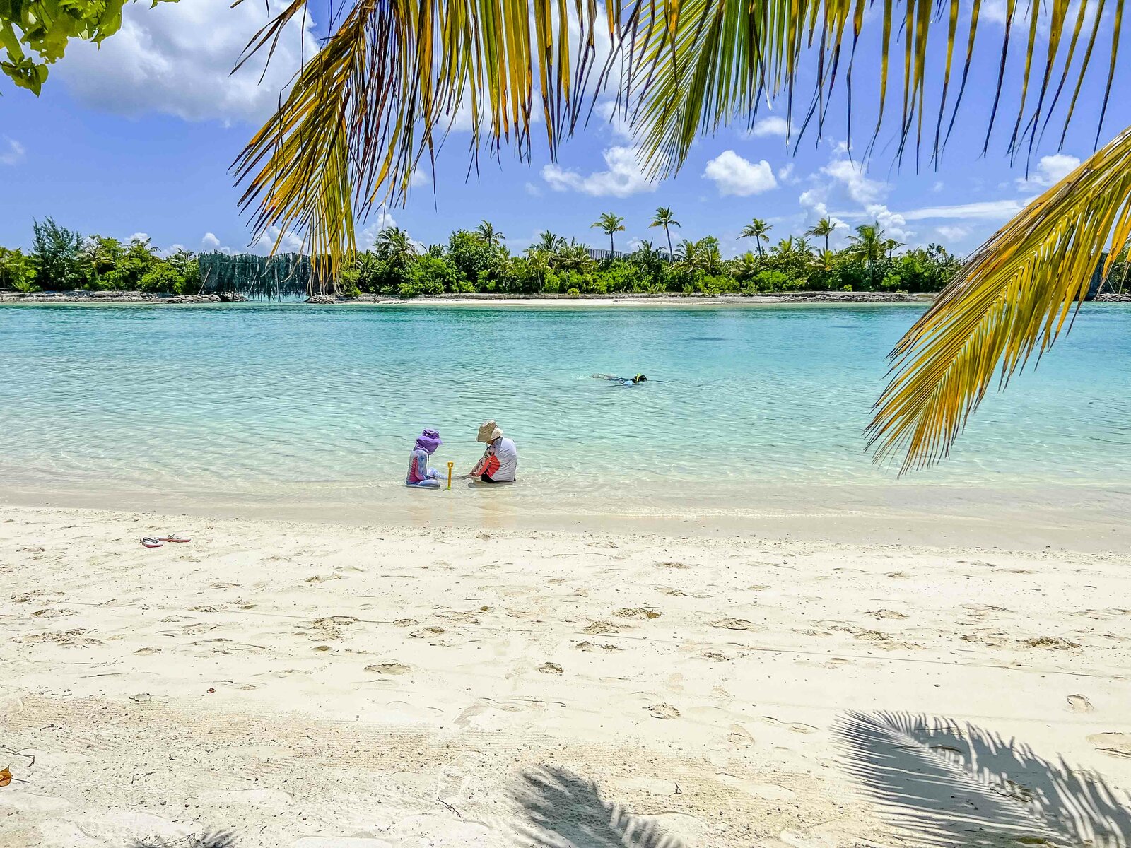 Aline - Sheraton Maldives Lagoon 6897