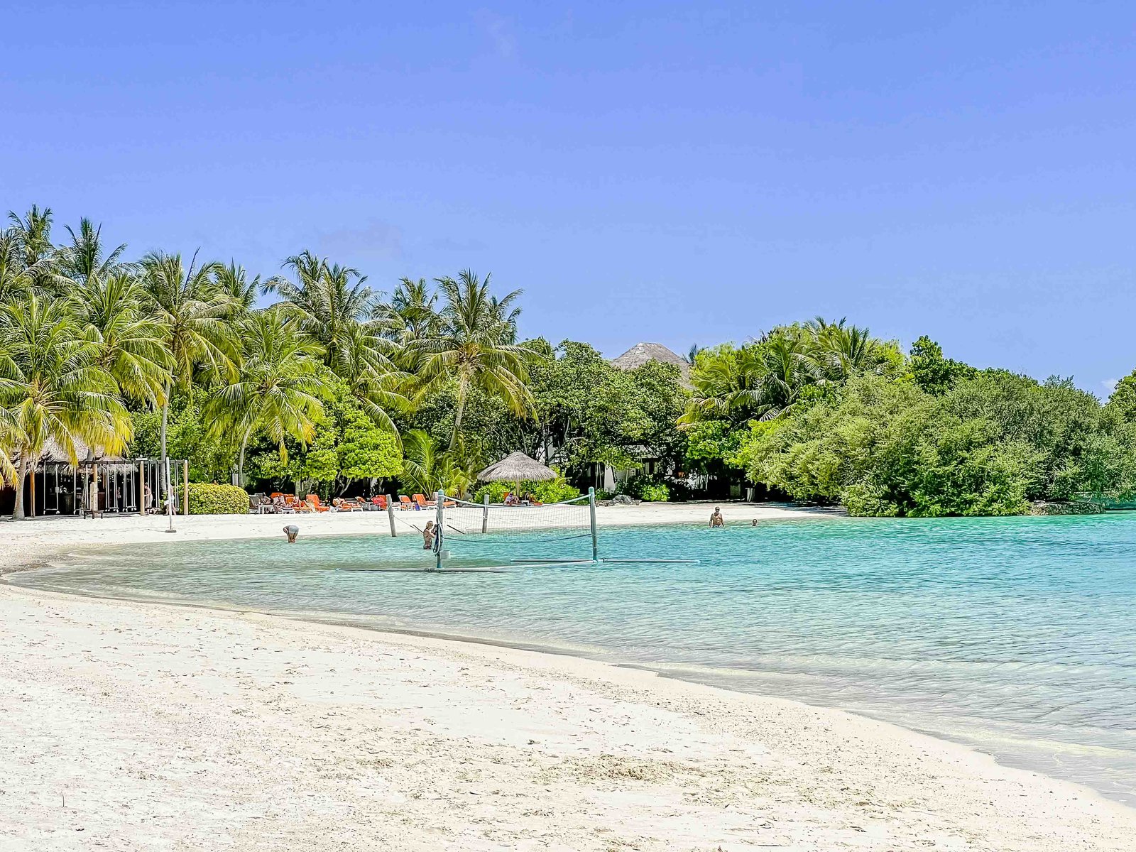 Aline - Sheraton Maldives Lagoon 6909