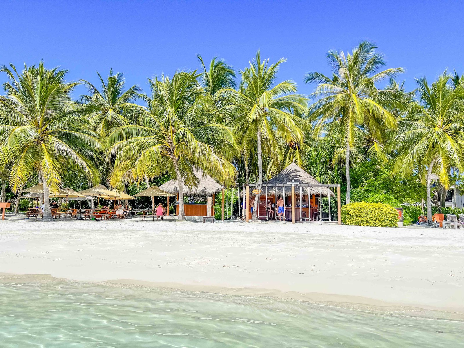 Aline - Sheraton Maldives Lagoon 6963