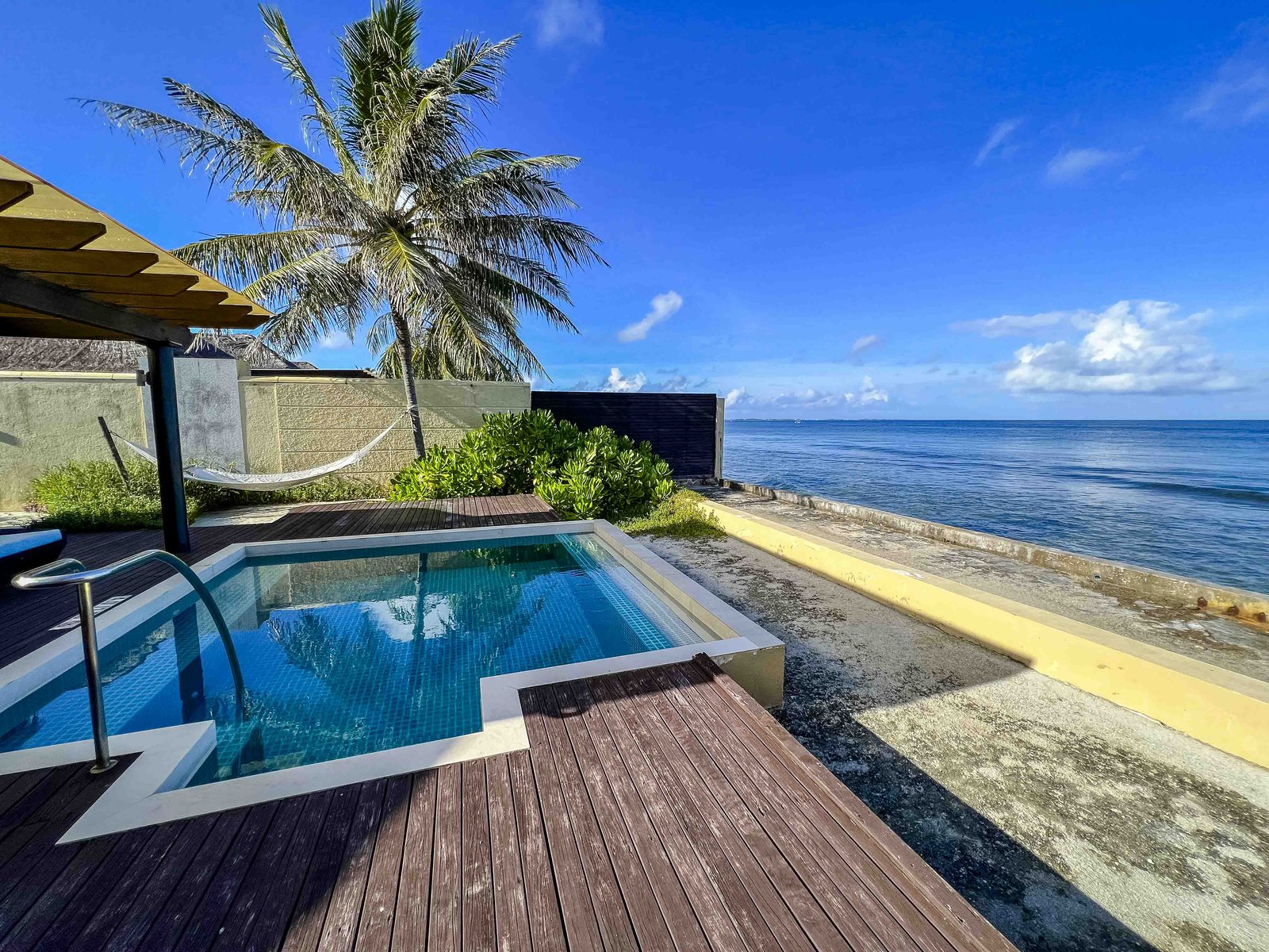 Review: Sheraton Maldives Full Moon Resort & Spa - Sheraton Maldives Ocean Villa 6366
