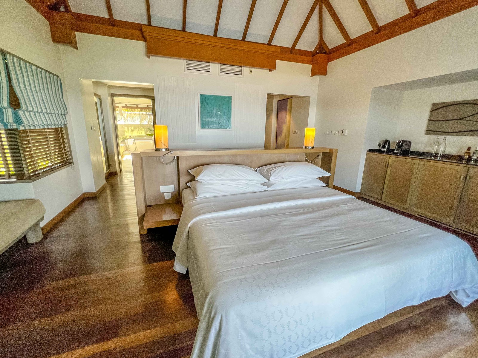 Review: Sheraton Maldives Full Moon Resort & Spa - Sheraton Maldives Ocean Villa 6371