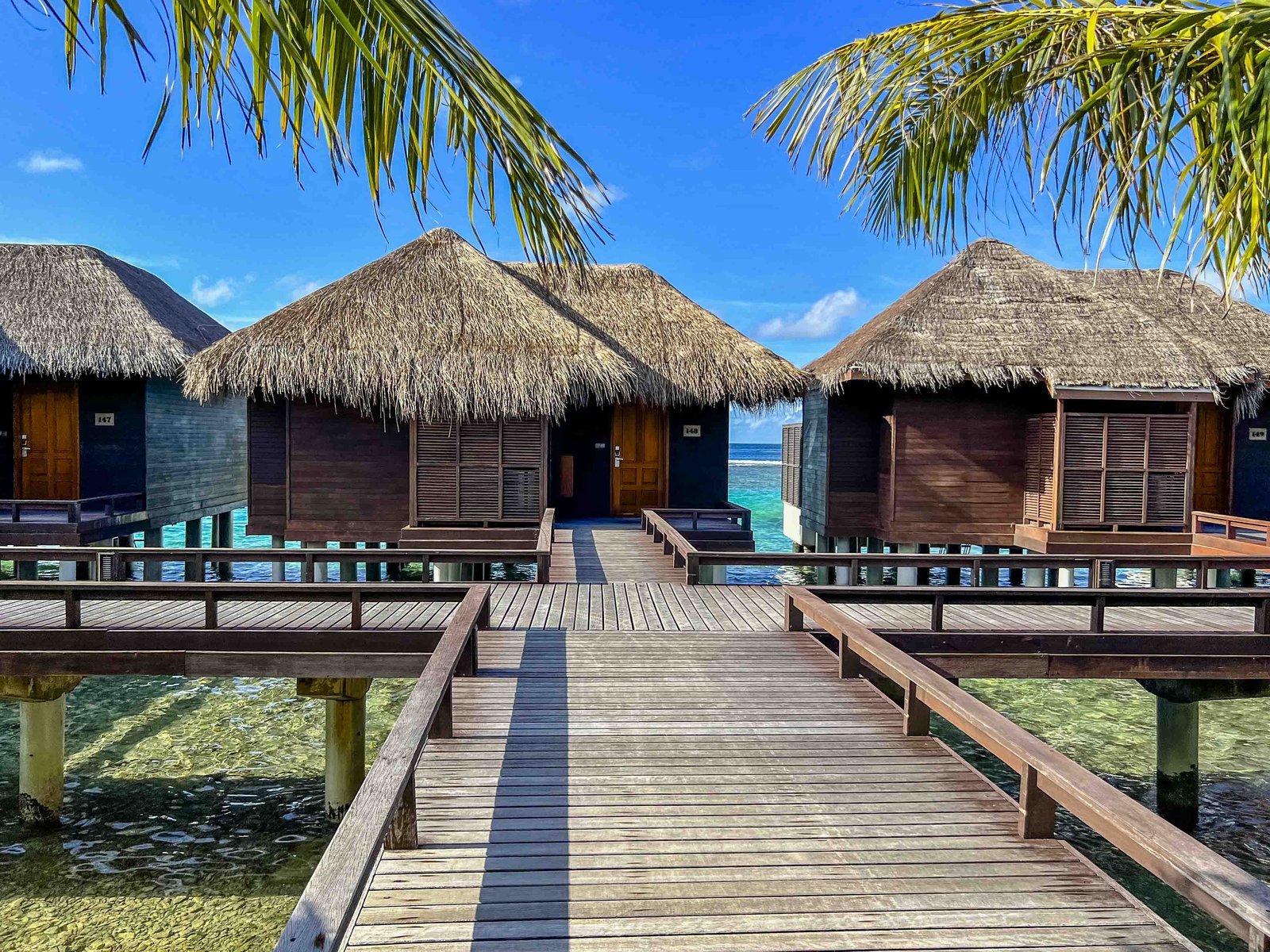 Review: Sheraton Maldives Full Moon Resort & Spa - Sheraton Maldives Overwater Bungalow 6331