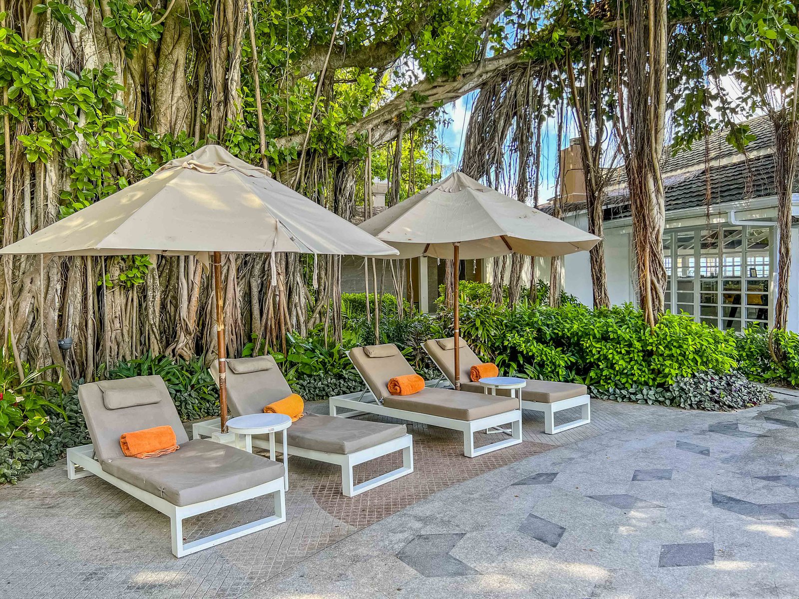 Aline - Sheraton Maldives Pool 6765