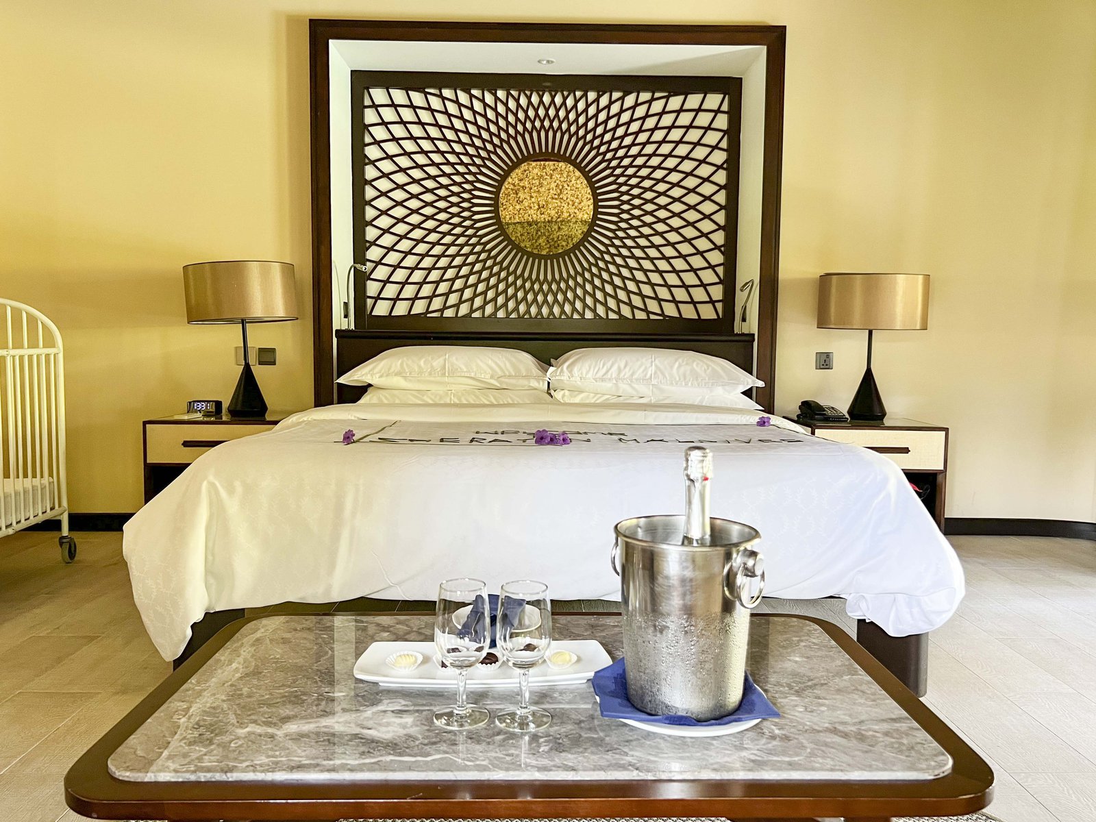 Review: Sheraton Maldives Full Moon Resort & Spa - Sheraton Maldives Room 6081
