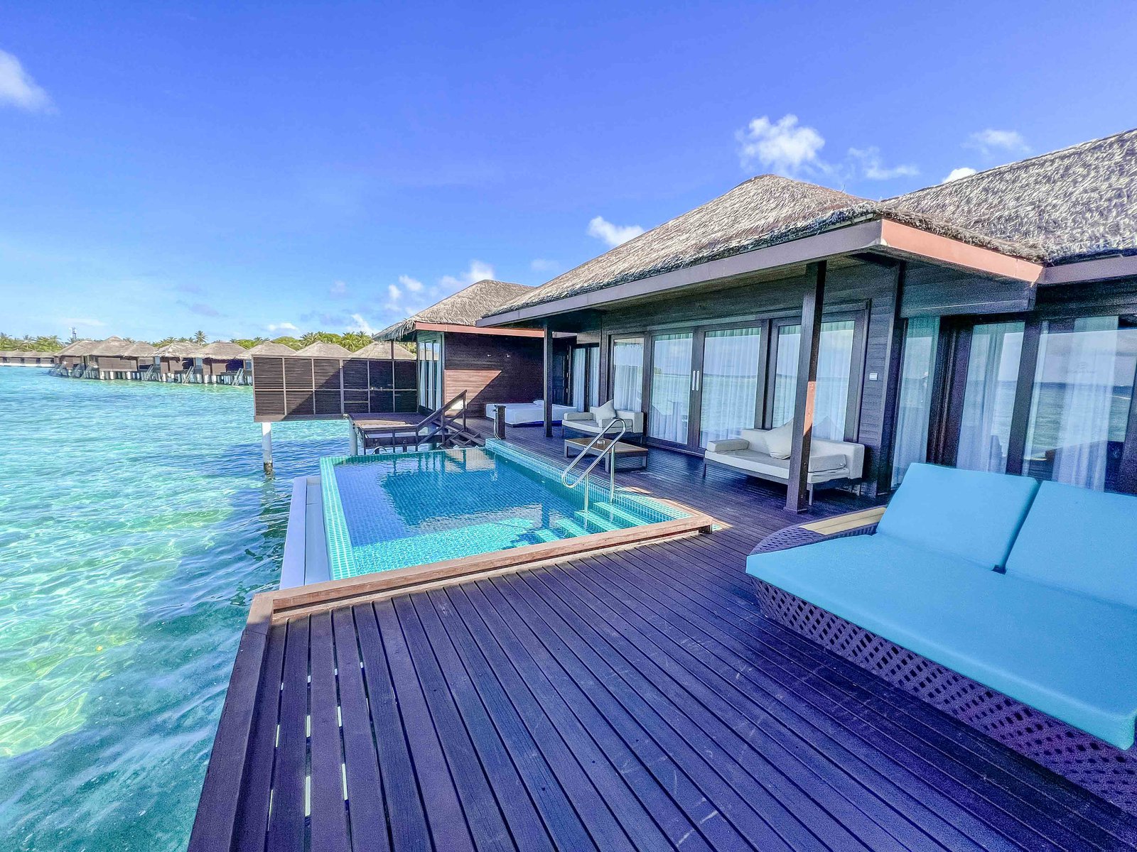 Review: Sheraton Maldives Full Moon Resort & Spa - Sheraton Maldives Two Bedroom Villa 6286