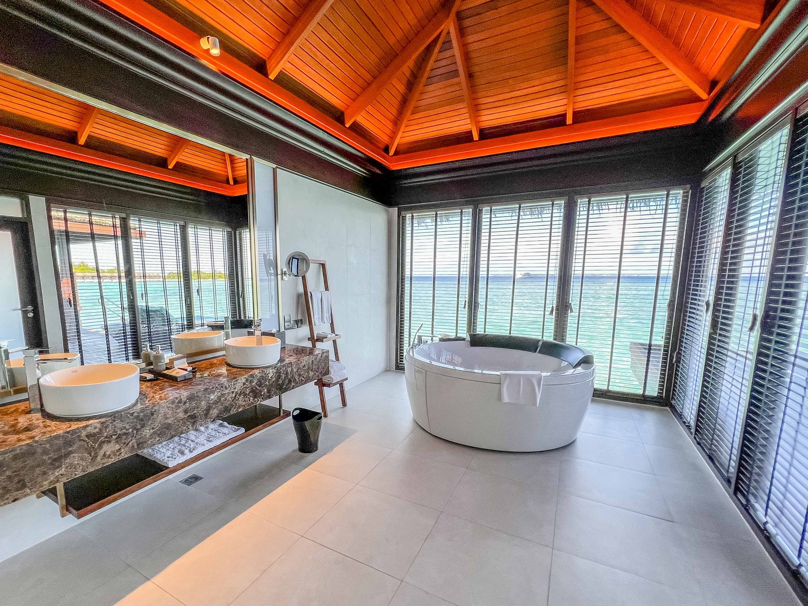 Review: Sheraton Maldives Full Moon Resort & Spa - Sheraton Maldives Two Bedroom Villa 6295