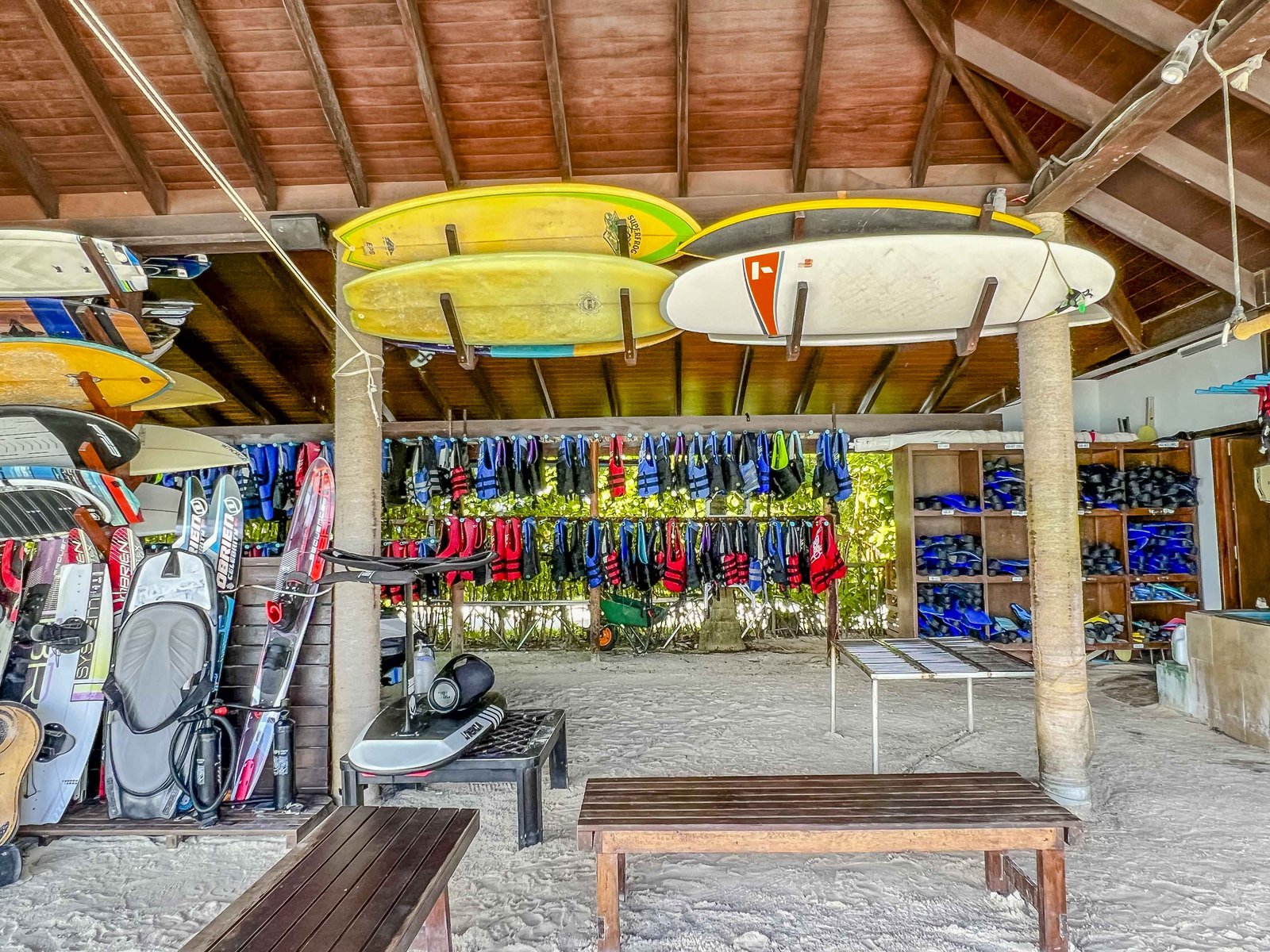 Aline - Sheraton Maldives Watersports 6270