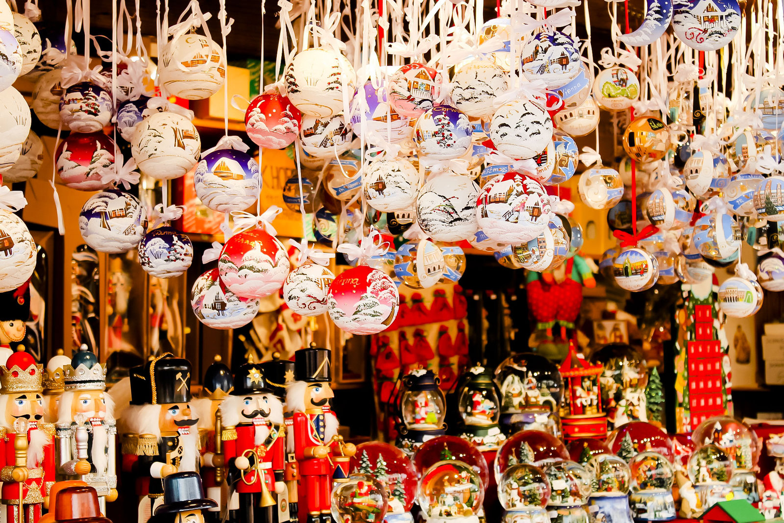 Vienne&nbsp;: Art, architecture et marchés de Noël - Vienna Christmas Markets 2