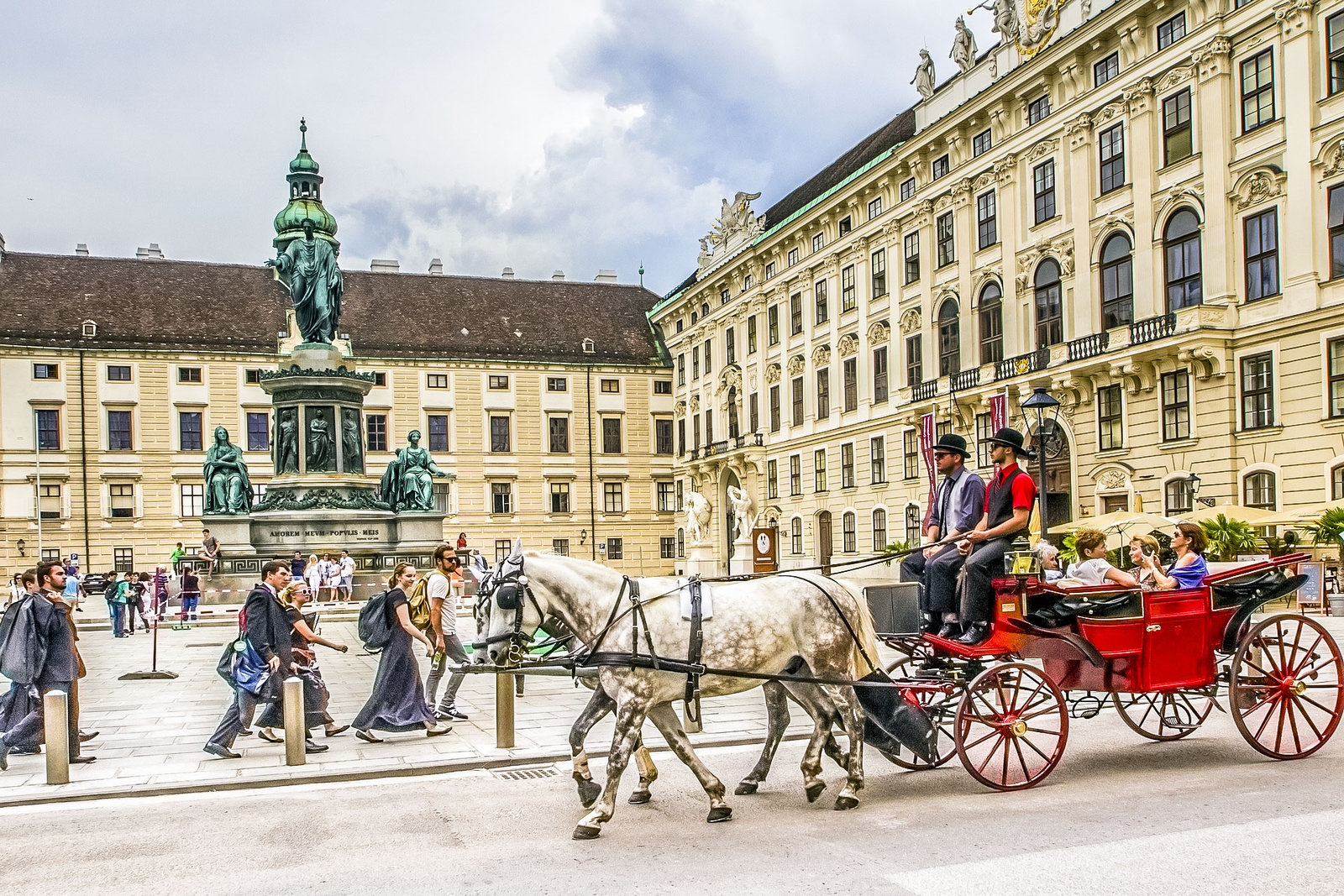 Vienne&nbsp;: Art, architecture et marchés de Noël - Vienna Hofburg
