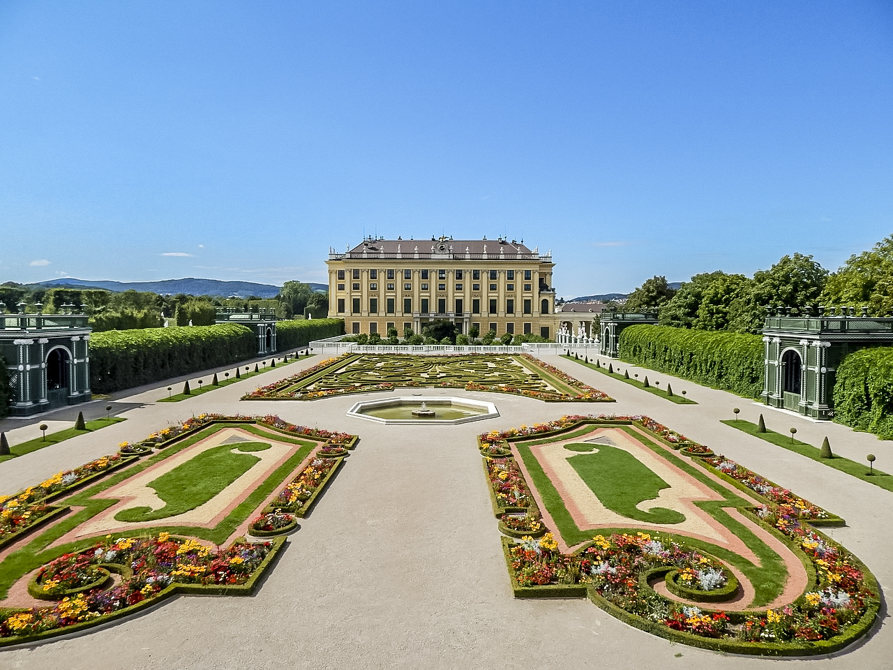 Vienne&nbsp;: Art, architecture et marchés de Noël - Vienna Schonbrunn