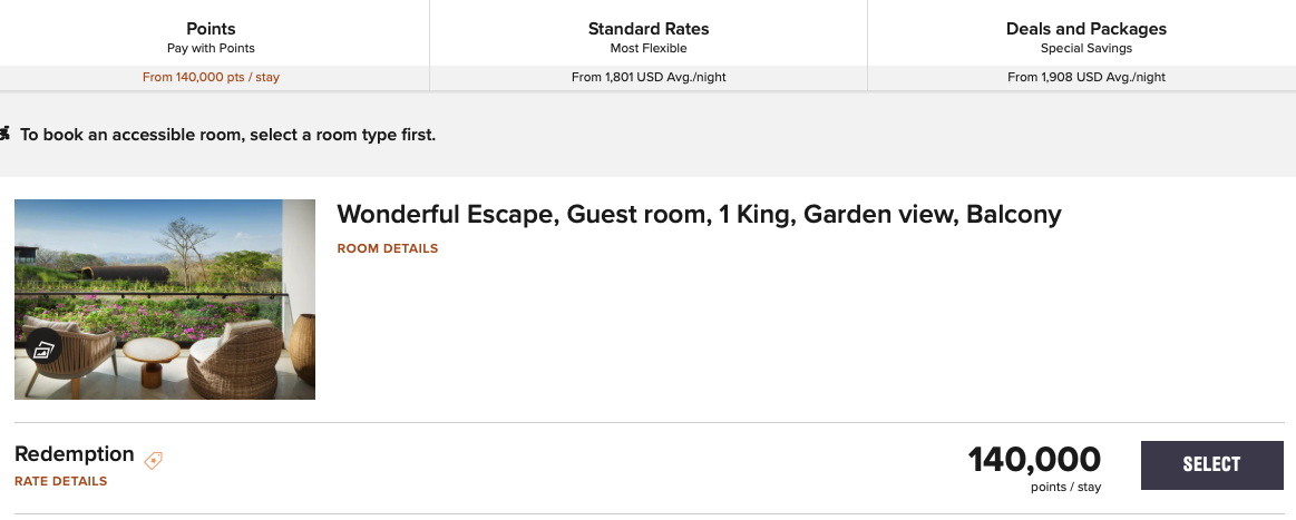 What to do with 150,000 Marriott Bonvoy points for the 2022 holidays? - W Costa Rica Reserva Conchal