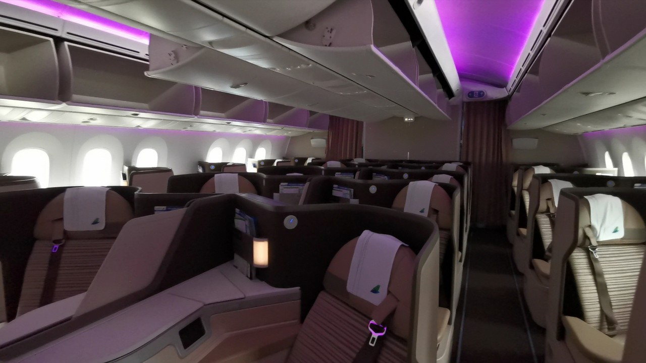 Bamboo Airways: New Aeroplan partner - bamboo airways 787 business