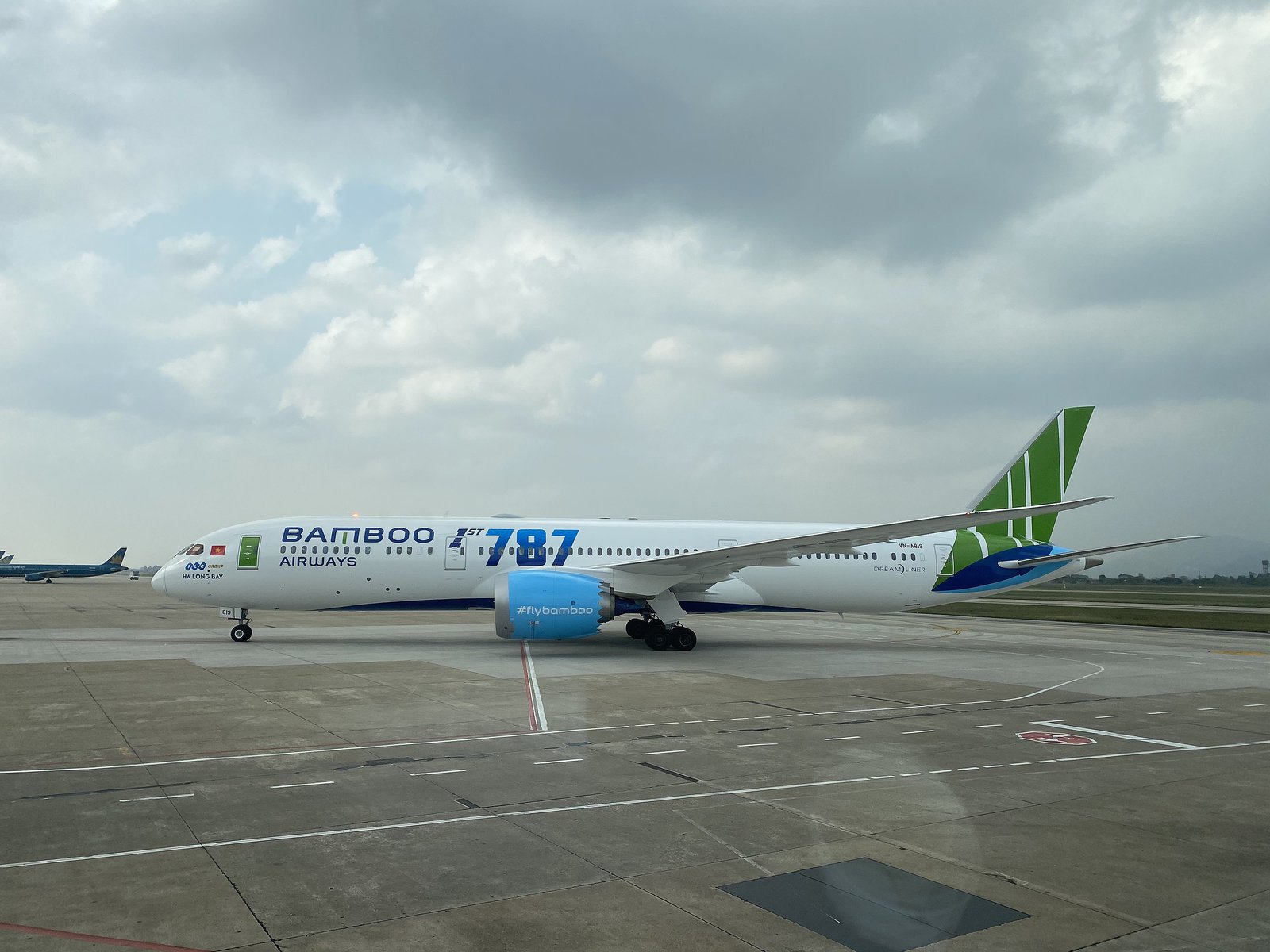 Bamboo Airways: New Aeroplan partner - bamboo airways 787