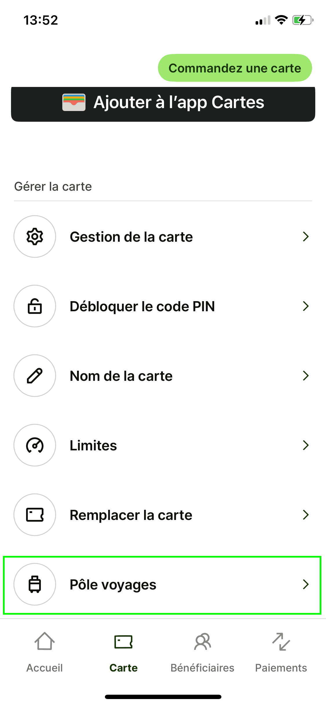Carte Wise&nbsp;: Comment économiser sur les retraits de devises étrangères - carte wise visa retrait1 fr