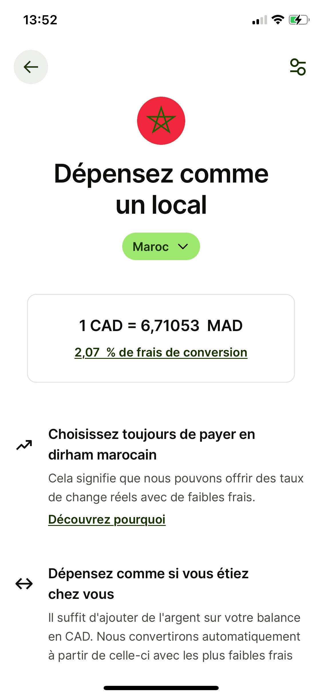 Carte Wise&nbsp;: Comment économiser sur les retraits de devises étrangères - carte wise visa retrait3 fr