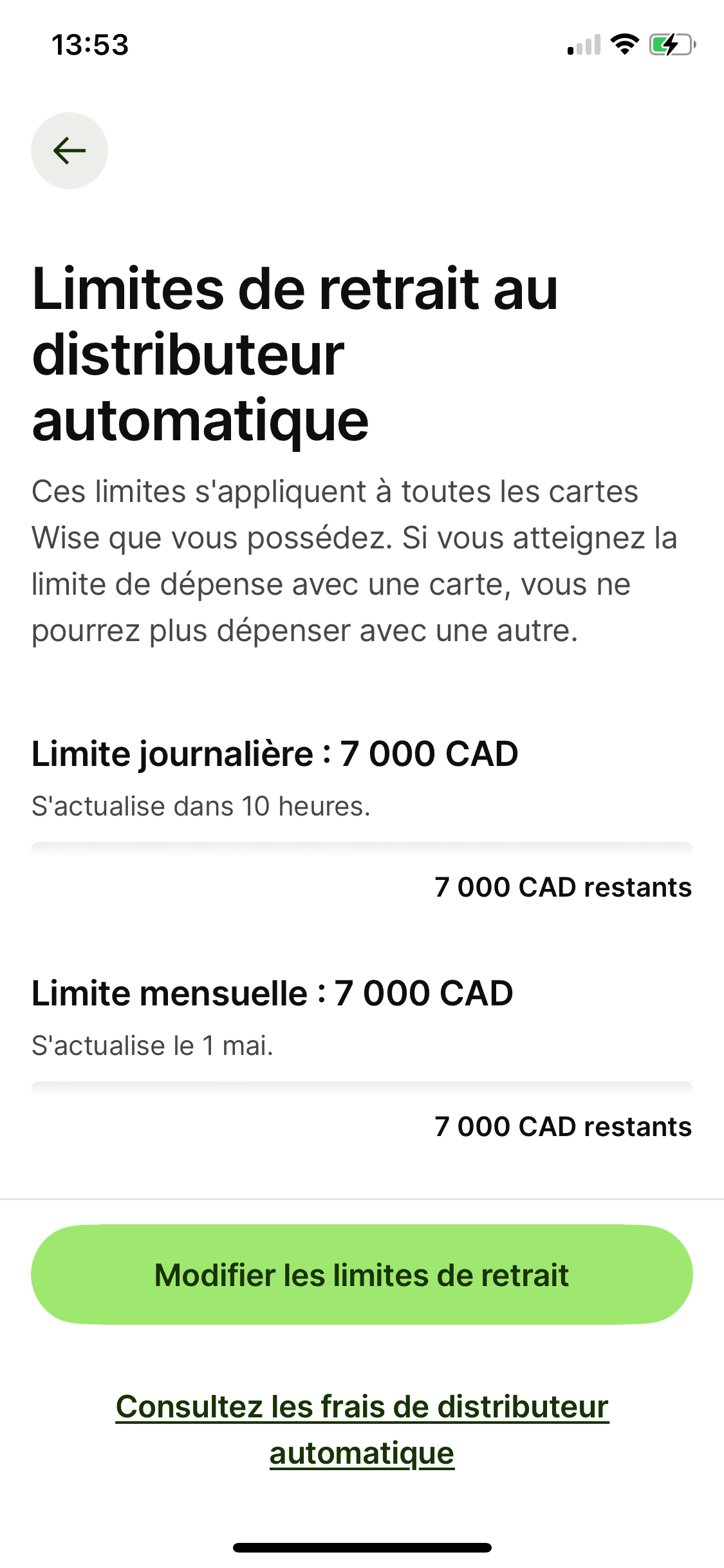 Carte Wise&nbsp;: Comment économiser sur les retraits de devises étrangères - carte wise visa retrait5 fr