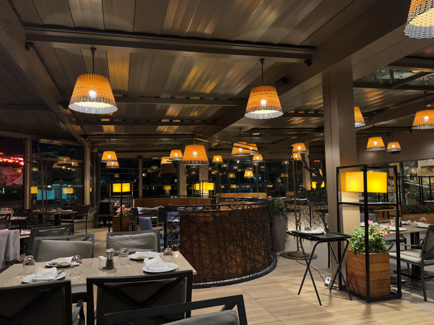 renaissance Polat Istanbul Hotel Marmara restaurant vue