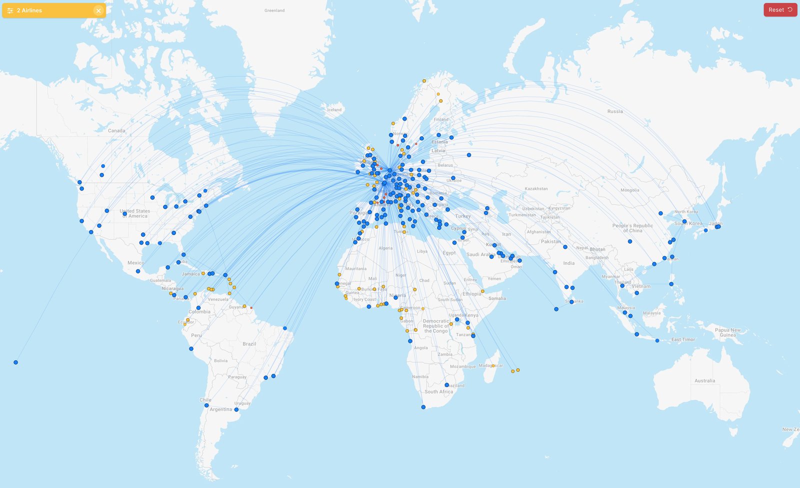 Flying Blue adds a free stopover on airline award tickets! - reseau air france klm
