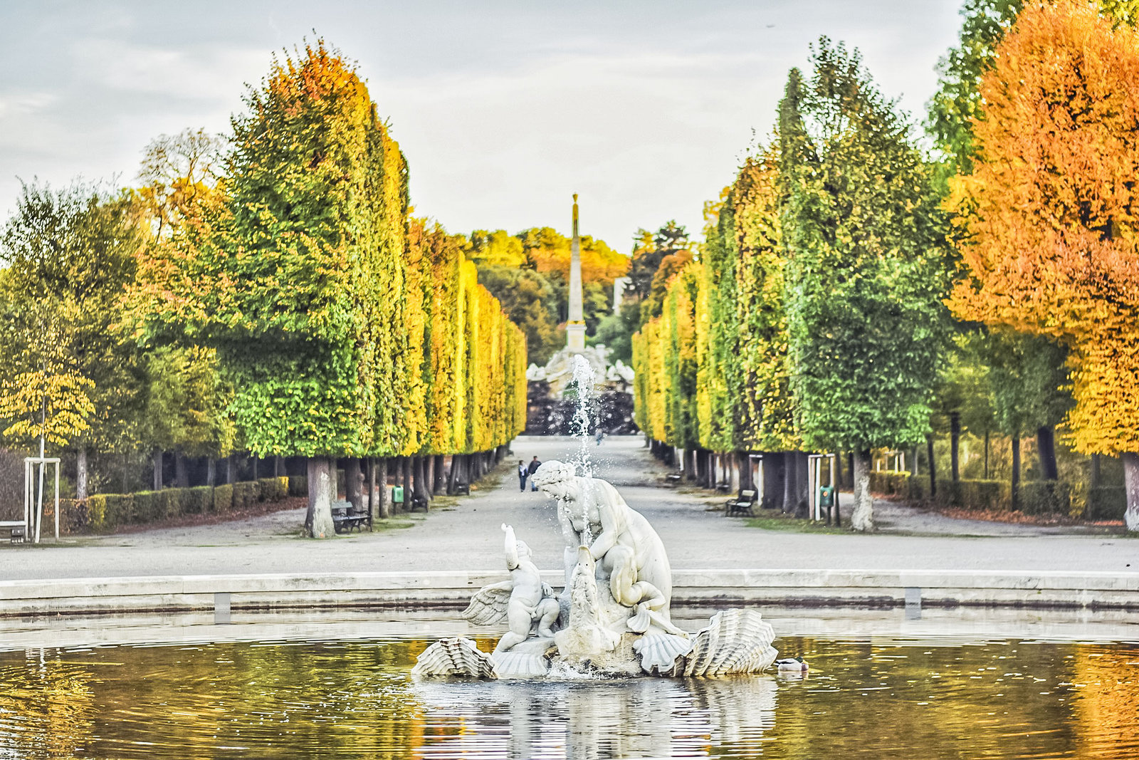 Vienne&nbsp;: Art, architecture et marchés de Noël - Vienna Schonbrunn Gardens