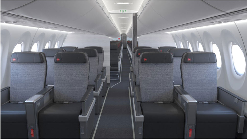 Air Canada Business Class A220