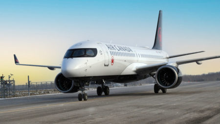 Air Canada Vols Interieurs Ete 2023