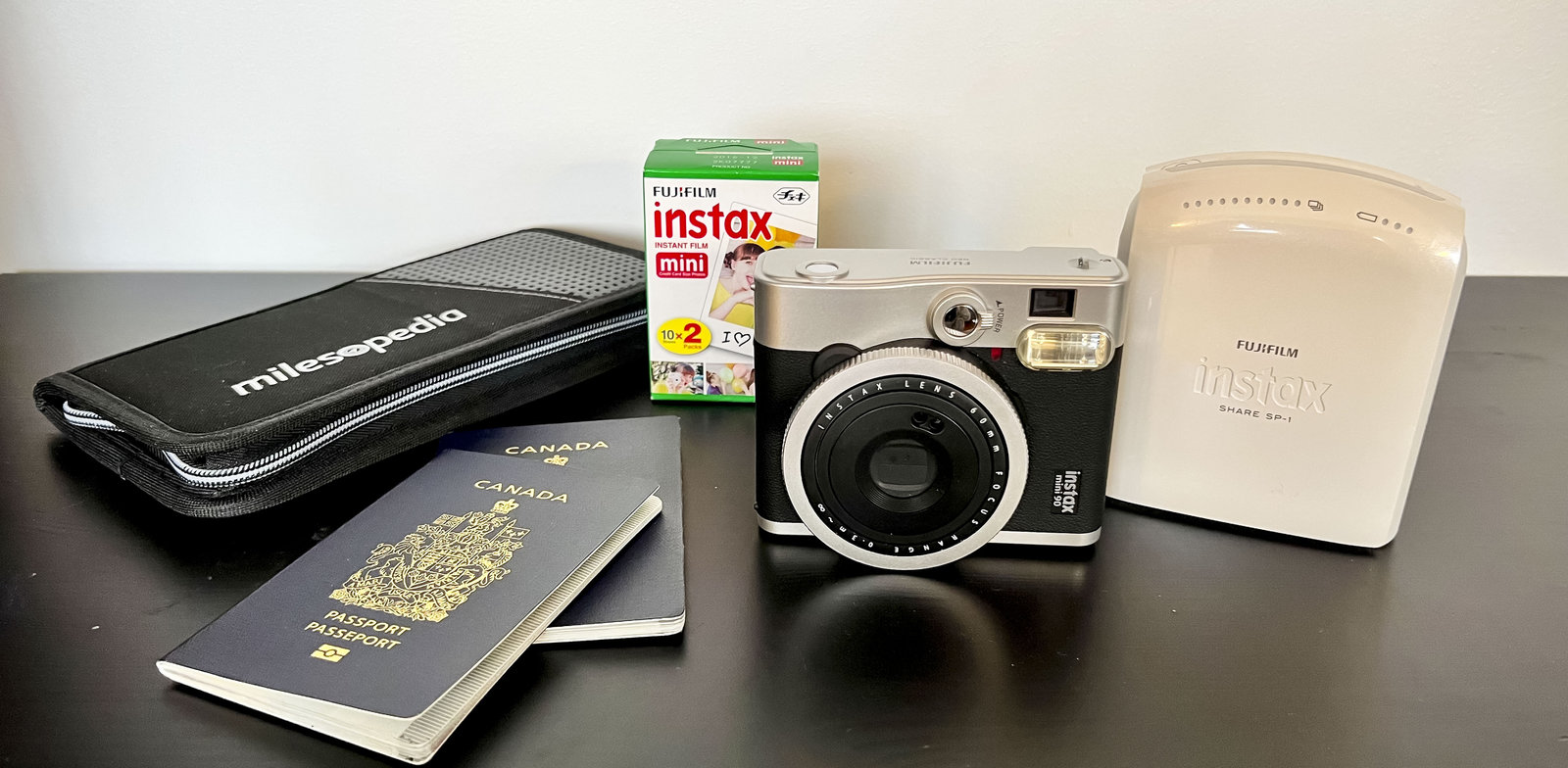 Les meilleurs cadeaux de voyage à offrir - Instax