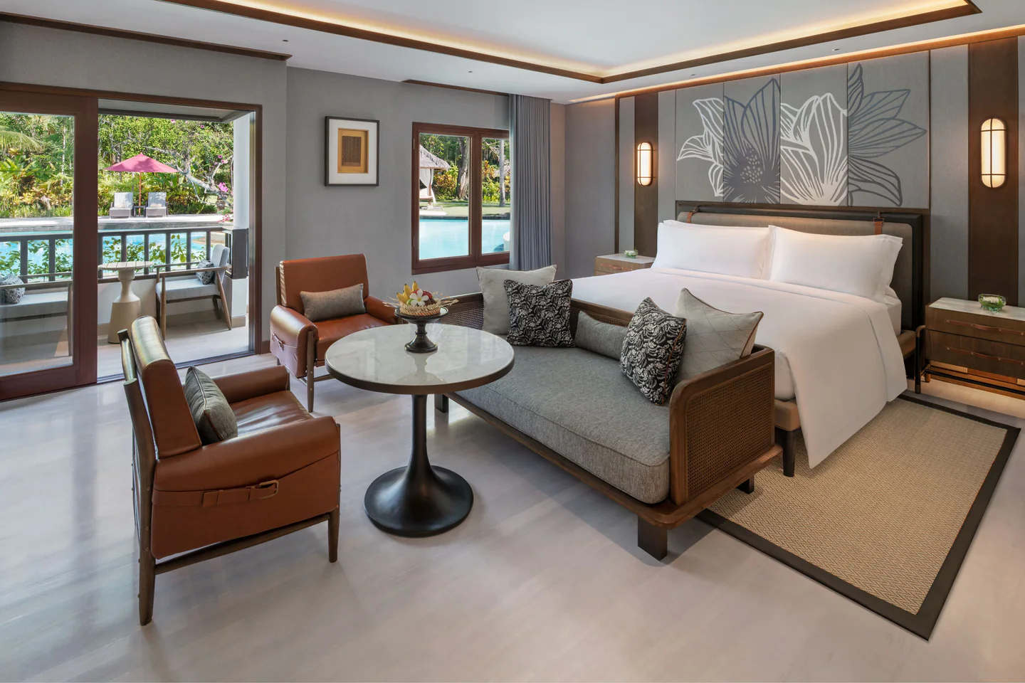 Chambre – The Laguna, Nusa Dua – Crédit Photo Marriott