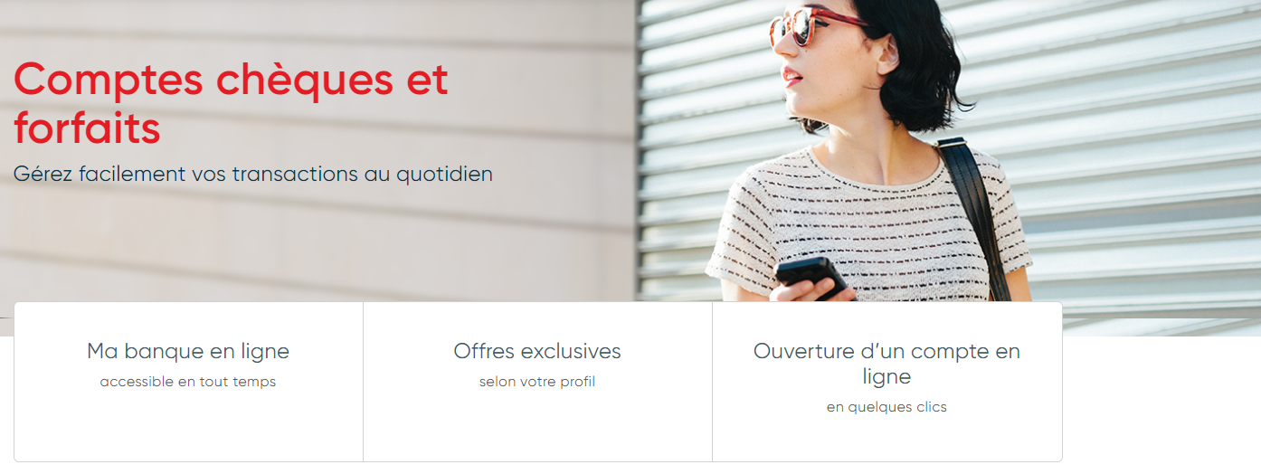 Banking: Everything you need to know about the best chequing accounts in Canada - Comptes chèques avec la Banque Nationale