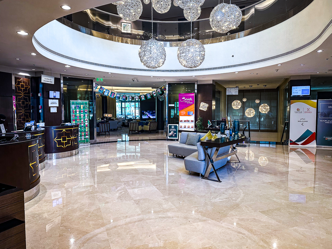 Review : Courtyard By Marriott Riyadh Diplomatic Quarter 