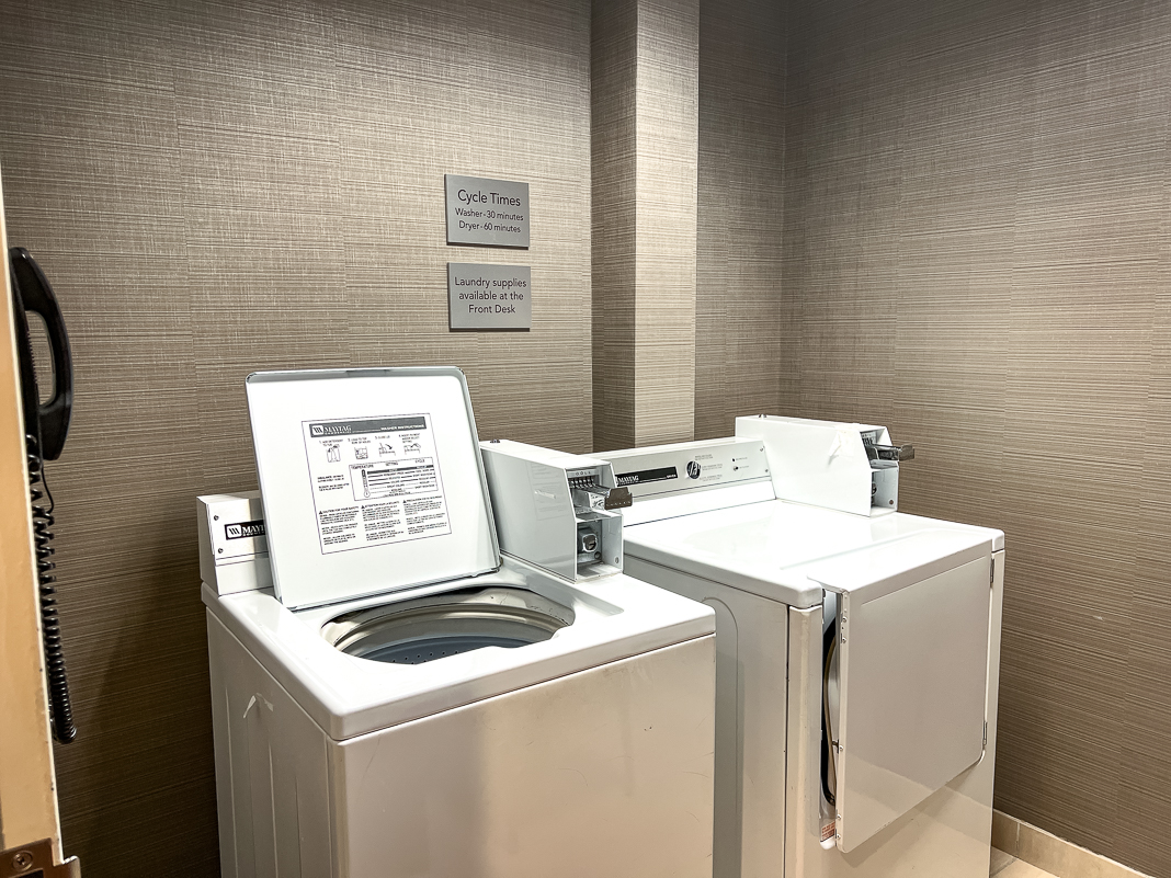 Avis&nbsp;: Courtyard by Marriott Halifax Centre-ville | Marriott Bonvoy - Laverie