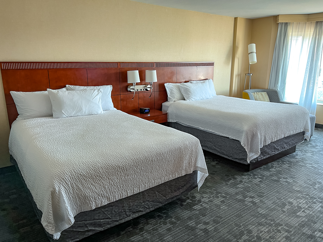Courtyard by Marriott Halifax DowntownChambre – 14