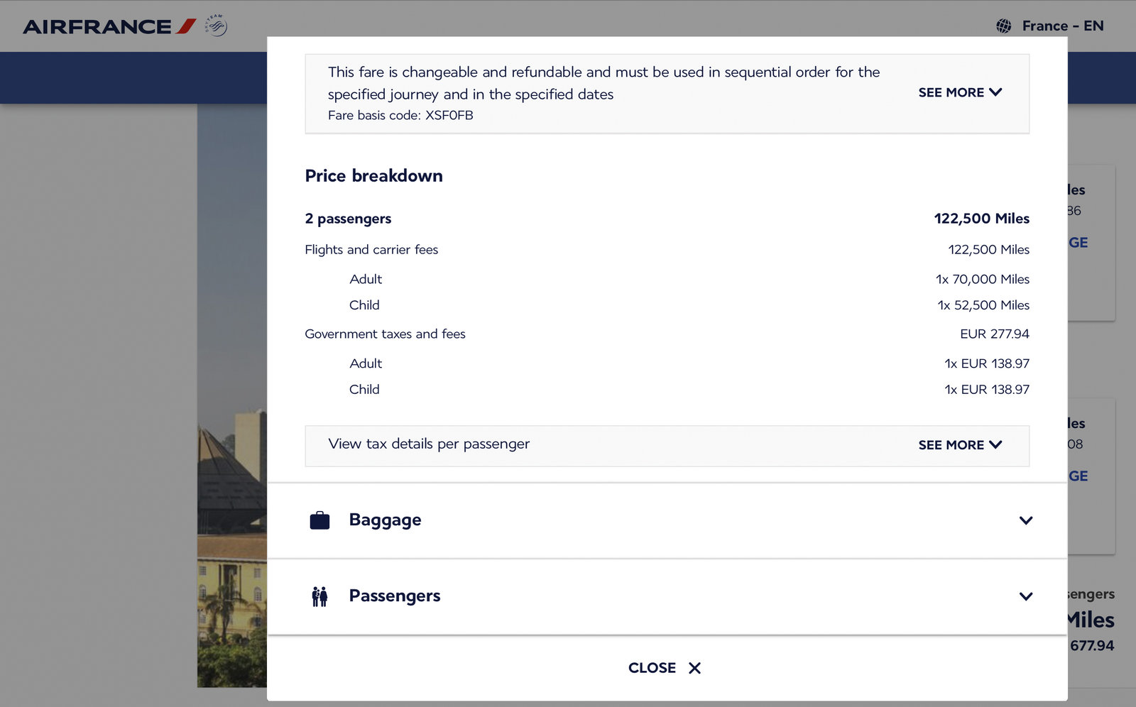 Choisir le meilleur programme de points pour votre voyage - Flying Blue with child 2