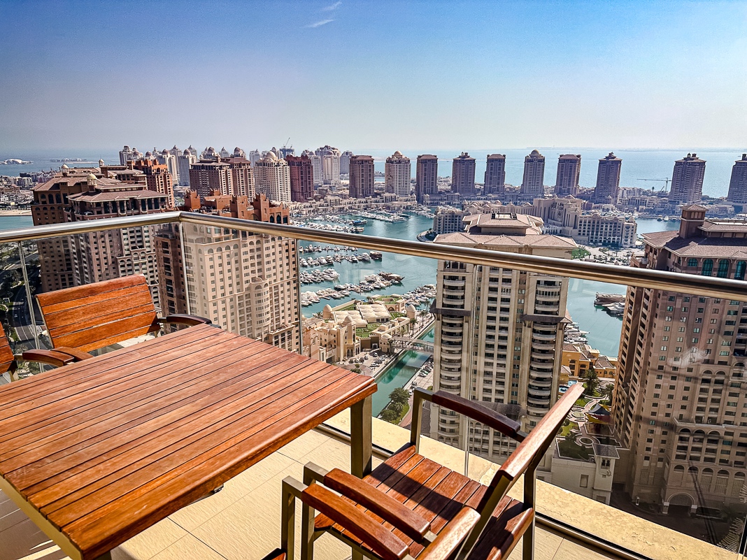 Review: Hilton Doha The Pearl Hotel &amp; Residences | Hilton Honors - Hilton Doha The Pearl Hotel &amp; Residences