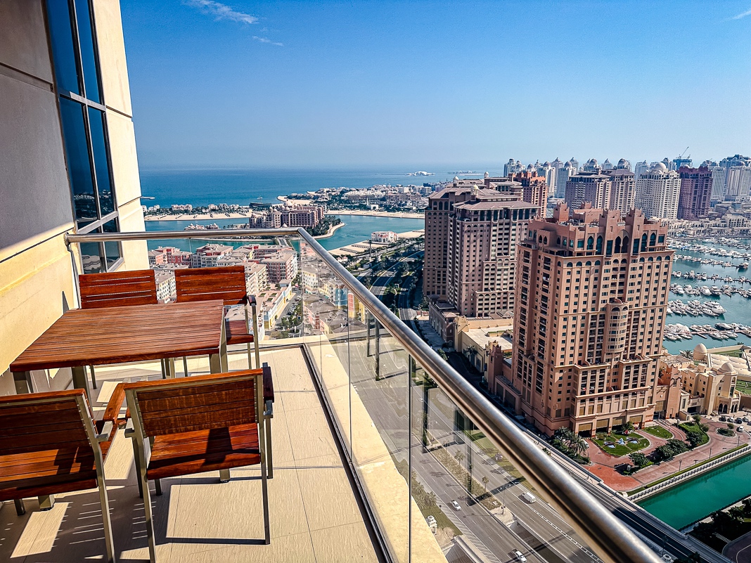 Avis&nbsp;: Hilton Doha The Pearl Hotel & Residences | Hilton Honors - Hilton Doha The Pearl Hotel & Residences
