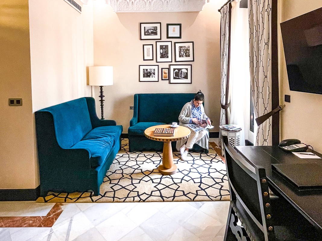 Hotel Alfonso XIII – Chambre – Crédit Mathieu Legault – 13