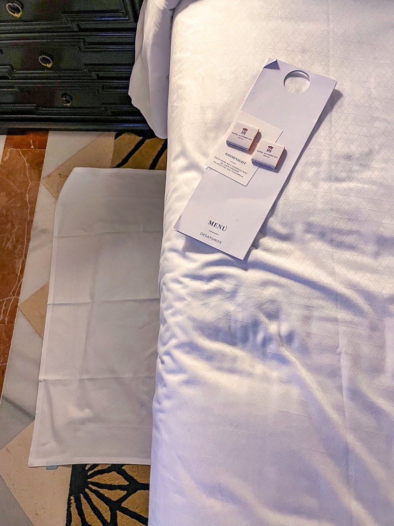Review&nbsp;: Alfonso XIII, Luxury Collection Hotel in Seville | Marriott Bonvoy - Crédit Mathieu Legault-39