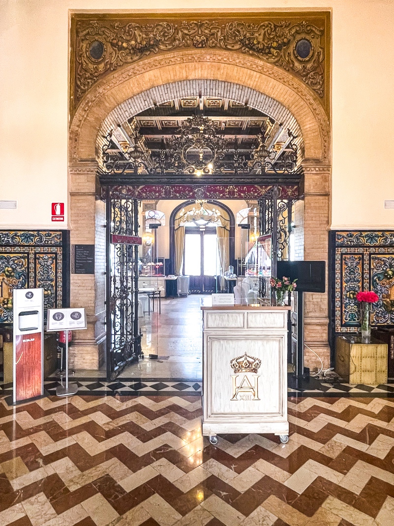 Hotel Alfonso XIII – Crédit Mathieu Legault-44
